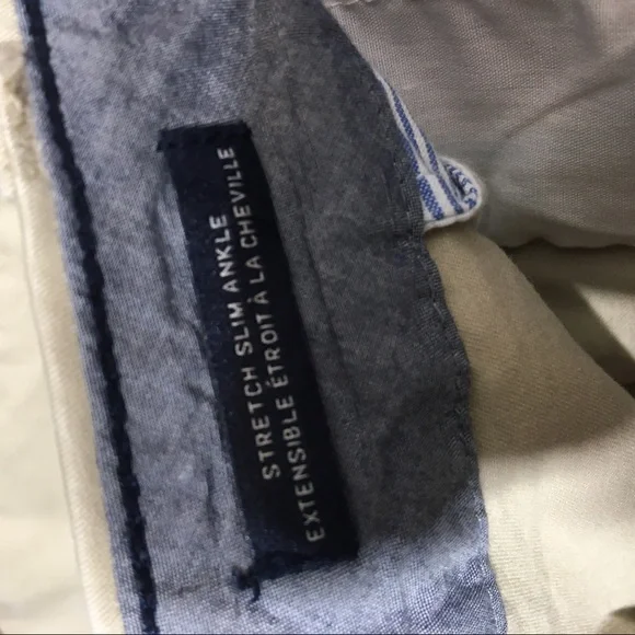 Tommy Hilfiger chino cropped pants - Picture 4 of 4